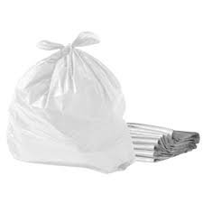 200 Lts Branco c/ 100 Unid - Saco p/ Lixo